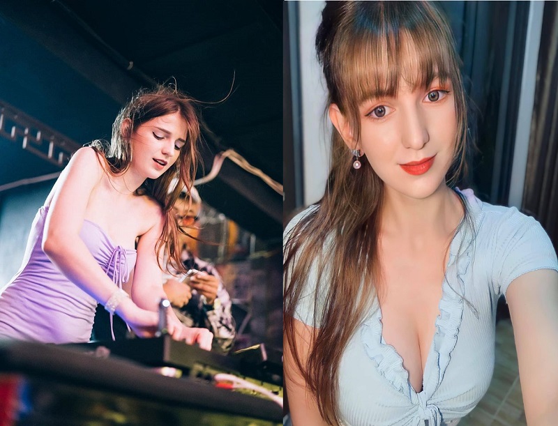 (sex clip) DJ Alexandra người Ukraine đi khách kiếm thêm tiền