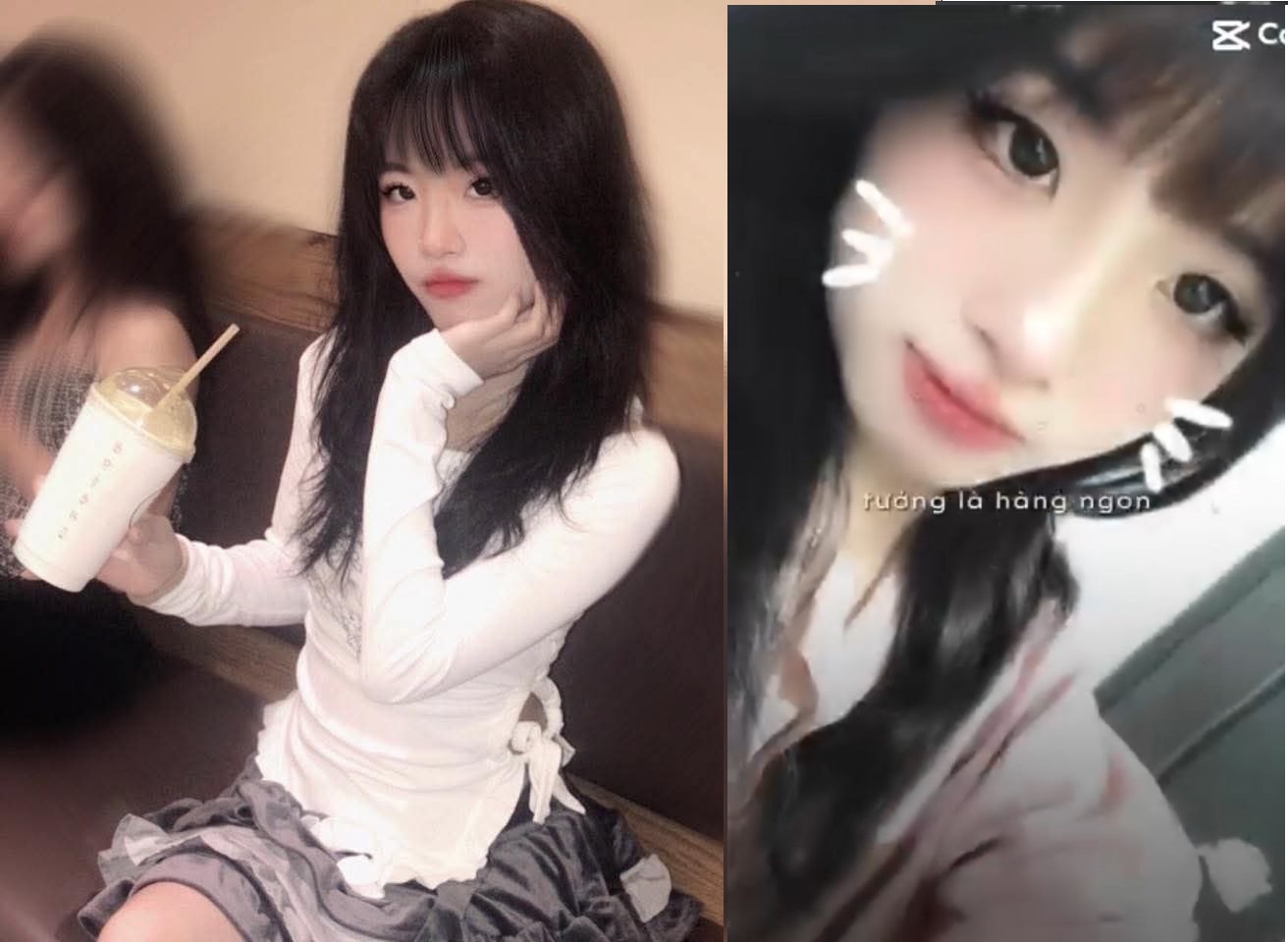 không che:Trà My cho bạn thân với người yêu cùng chơi some